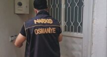 Osmaniye’de Uyuşturucu Operasyonu