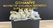 Osmaniye’de 2 Otomobilin Bagajındaki Kutulardan Uyuşturucu Çıktı