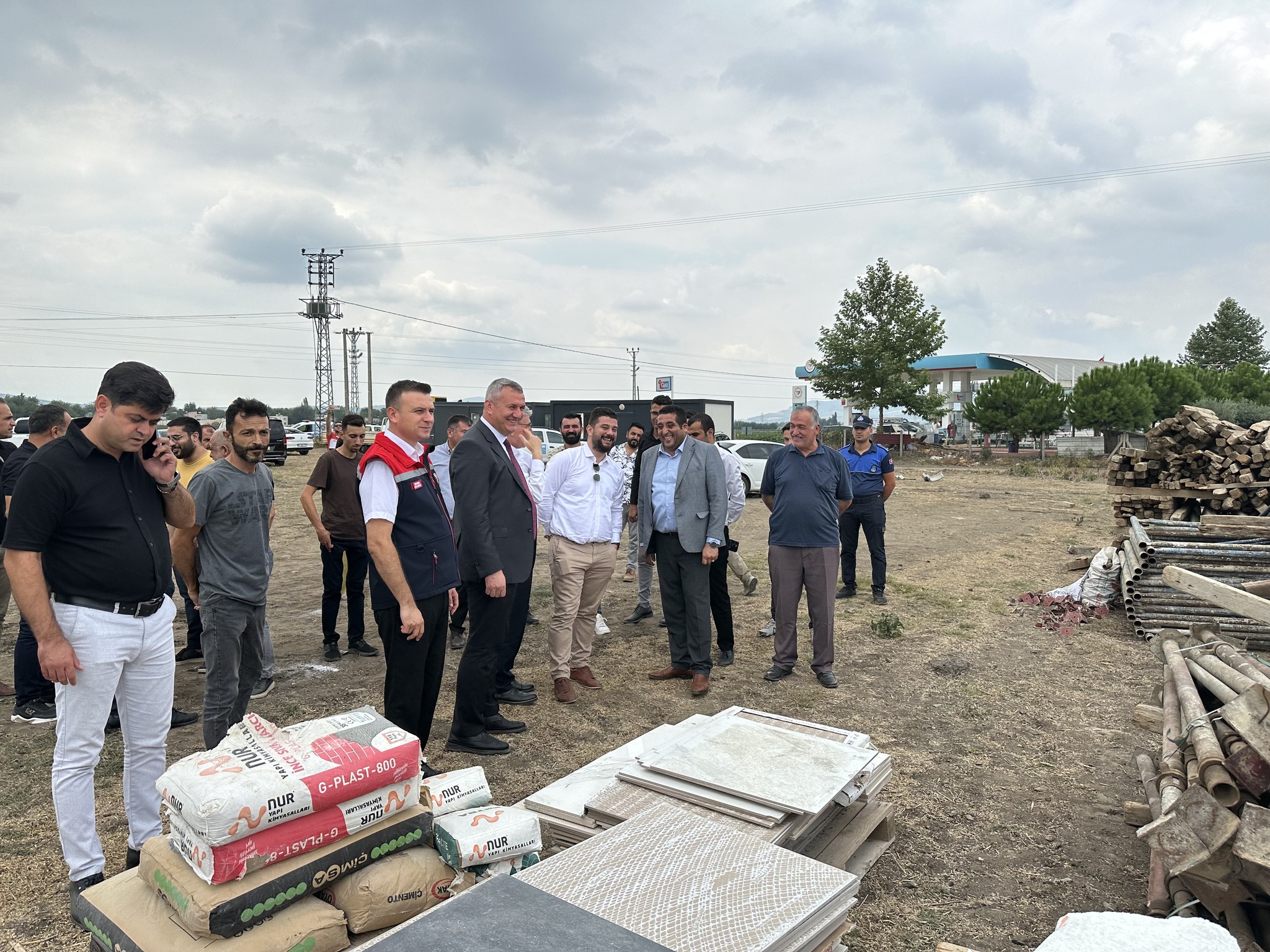 Düziçi İlçemizde Sebze-Meyve Toptancı Hali’nin Yapım İşlerine Başlandı