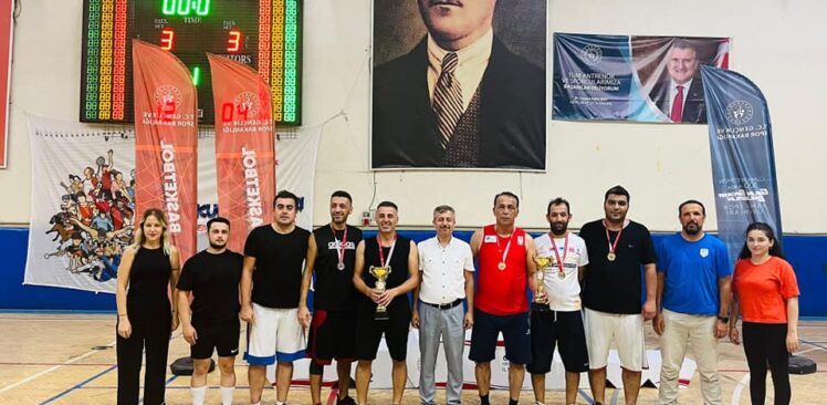 Osmaniye’de Kamu Spor Oyunları 3×3 Basketbol Müsabakaları Sona Erdi