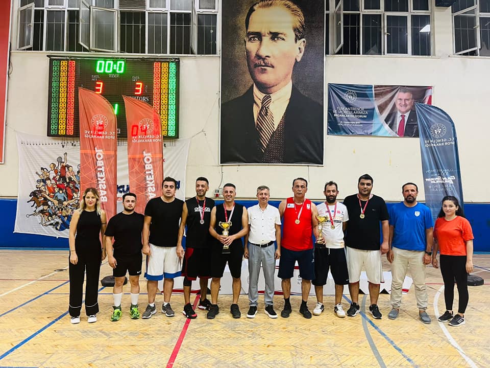 Osmaniye’de Kamu Spor Oyunları 3×3 Basketbol Müsabakaları Sona Erdi