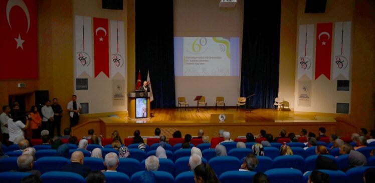 Osmaniye Korkut Ata Üniversitesi 60+Tazelenme Üniversitesi Akademik Açılış Töreni OKÜ 15 Temmuz Şehitler Amfisinde Yapıldı