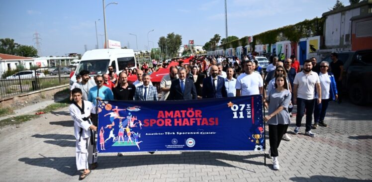 Amatör Spor Haftası Etkinlikleri, Kortej Yürüyüşü ve Açılış Programı ile Başladı