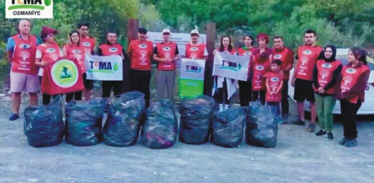 Osmaniye’de, Doğaya Saygı Yürüyüşü Ve Çevre Temizliği Etkinliği Düzenlendi