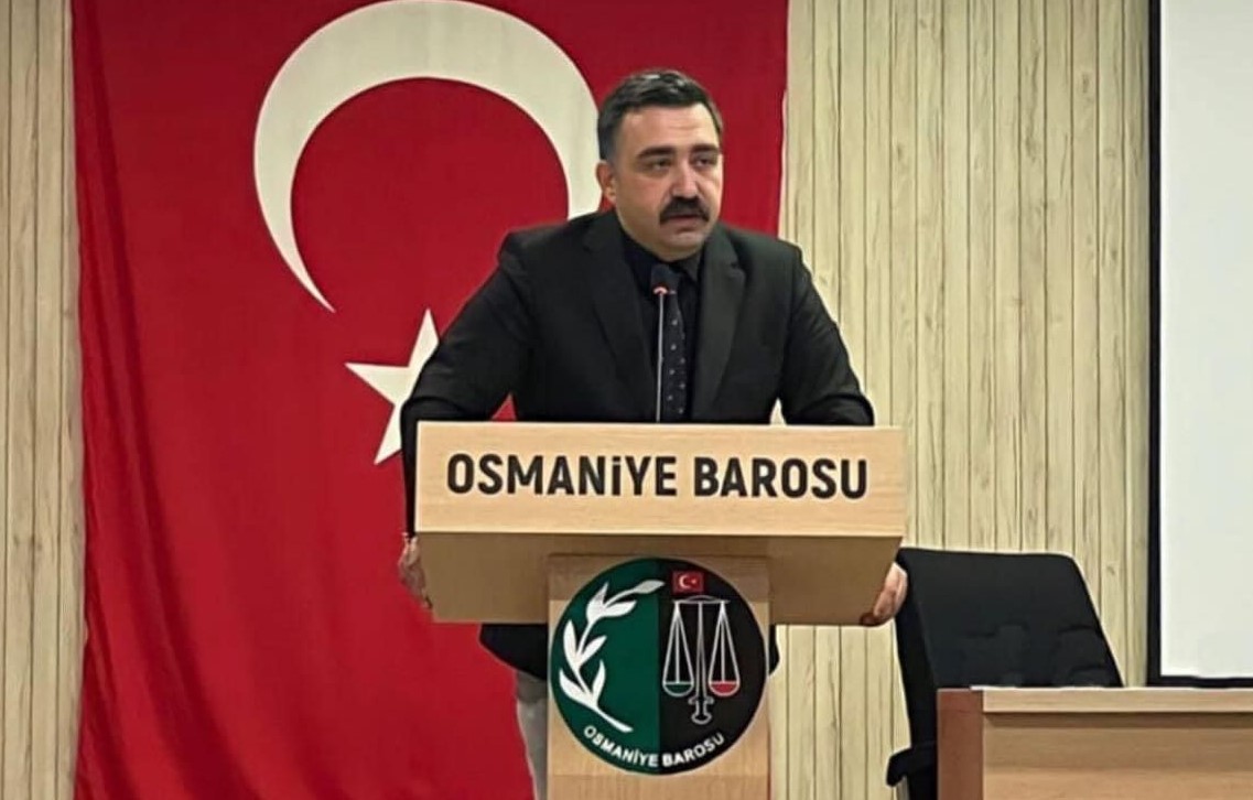 Osmaniye Barosuna Yeni Başkan