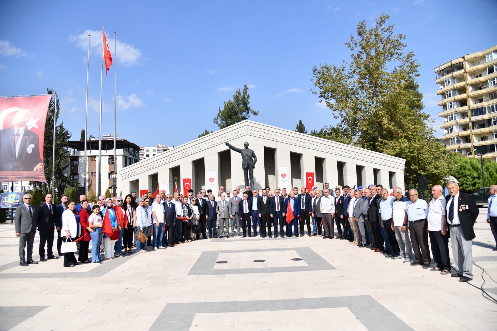 Osmaniye’de Astsubaylar Gününe Mehterli Kutlama Düzenlendi