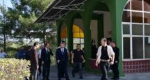 Vali Yılmaz, Depremde Hasar Alan ve Güçlendirmesi Yapılarak Tekrar Hizmete Giren Kadirli Aslantaş Barajı Site Camii’nde İncelemelerde Bulundu