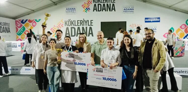 OKÜ Öğrencileri Adana Lezzet Festivali’nden Ödüllerle Döndü