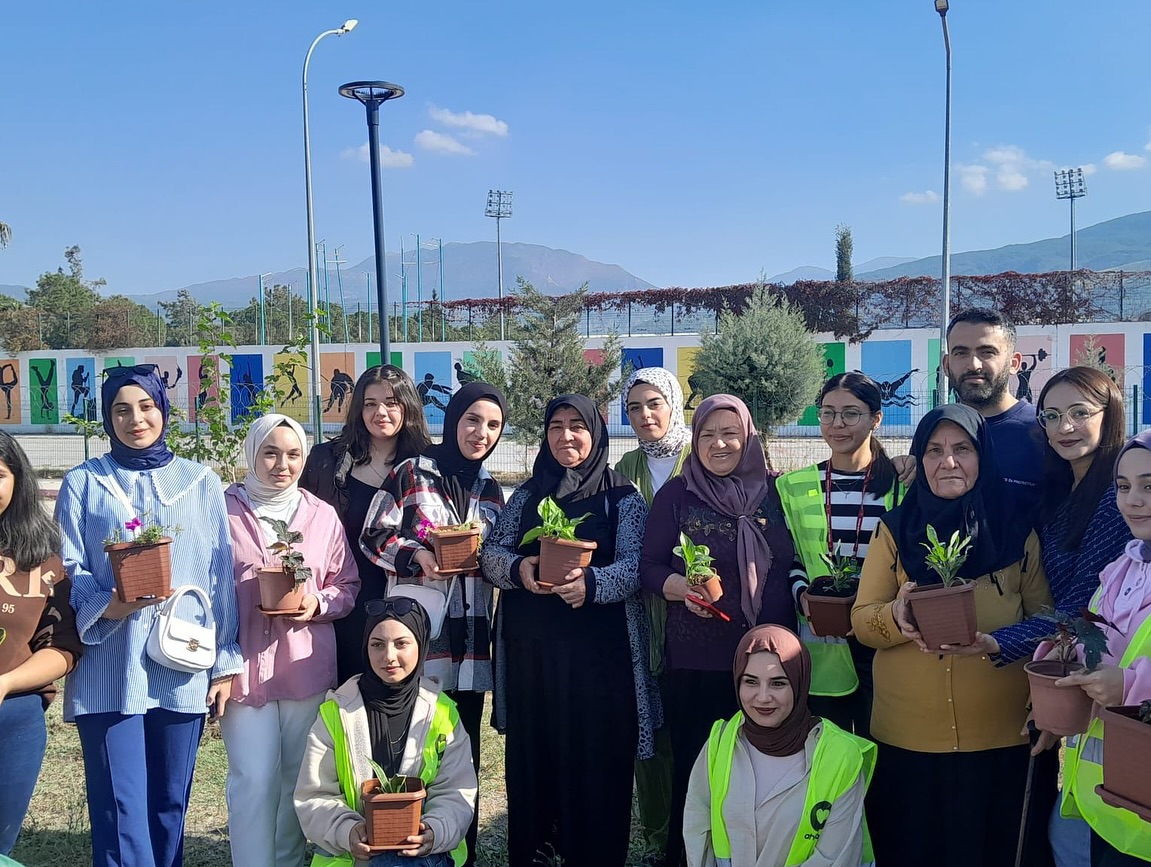 Osmaniye Korkut Ata Üniversitesinden Osmaniye Aktif Yaşam Merkezi’ne Anlamlı Ziyaret