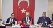 Başkan Mete Kadıoğlu Osmaniye’yi Tanıtma Derneği’nin Düzenlediği Yemek Davetine Katıldık