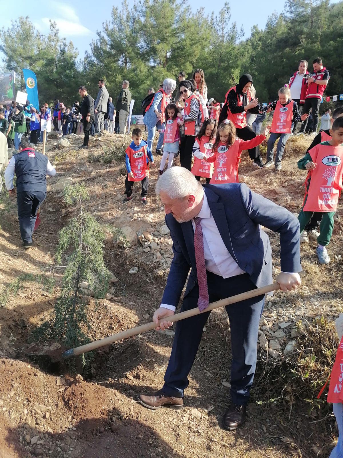 Müdür Yavuzyılmaz “Geleceğe Nefes, İnsanlığa Nefes” Programına Katıldı