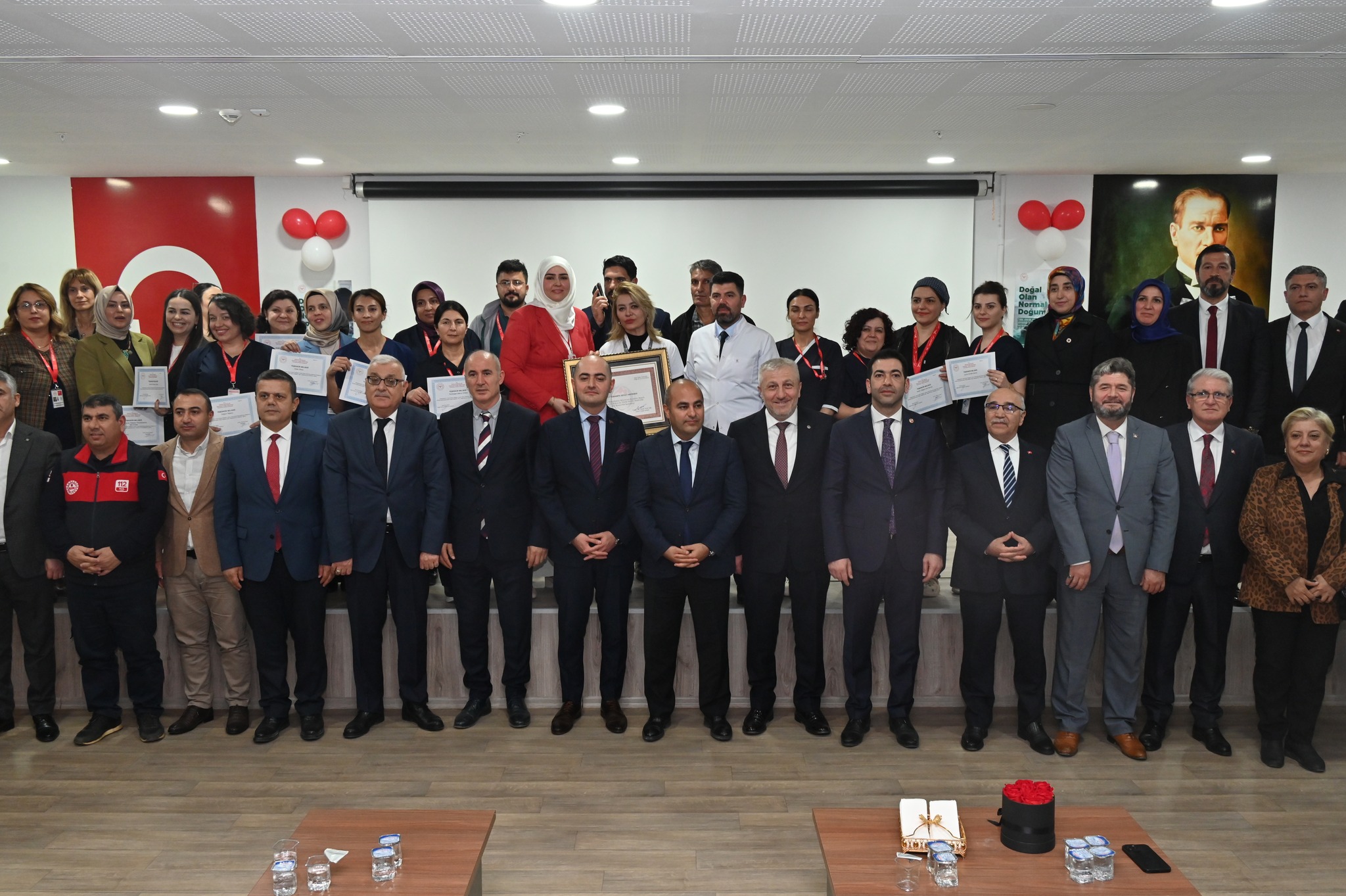 Osmaniye’nin İlk “Anne Dostu Hastane” ünvanını Osmaniye Devlet Hastanesi aldı