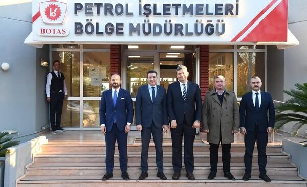 Okü Rektörü Uzun’u, BOTAŞ A.Ş. ve İSKEN Sugözü Termik Santrali’ne ziyaret etti