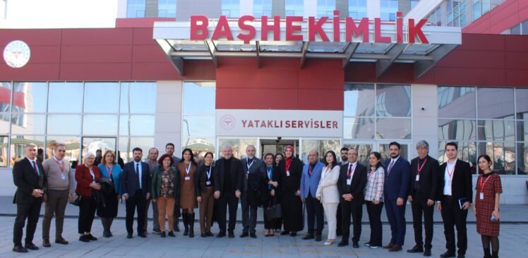 Devlet Hastanesi’de Sağlıkta Kalite Değerlendirmesi Gerçekleştirildi