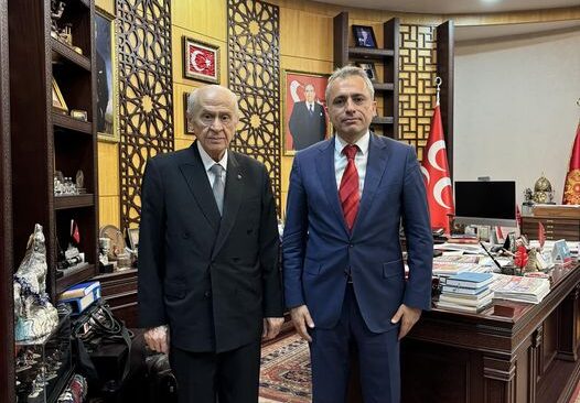 Çenet: “Liderimiz Devlet Bahçeli’nin  Selam Ve Muhabbetlerini Getirdim”