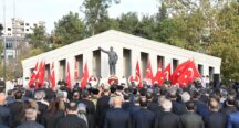 Osmaniye’de Atatürk Saygıyla Özlemle Anıldı