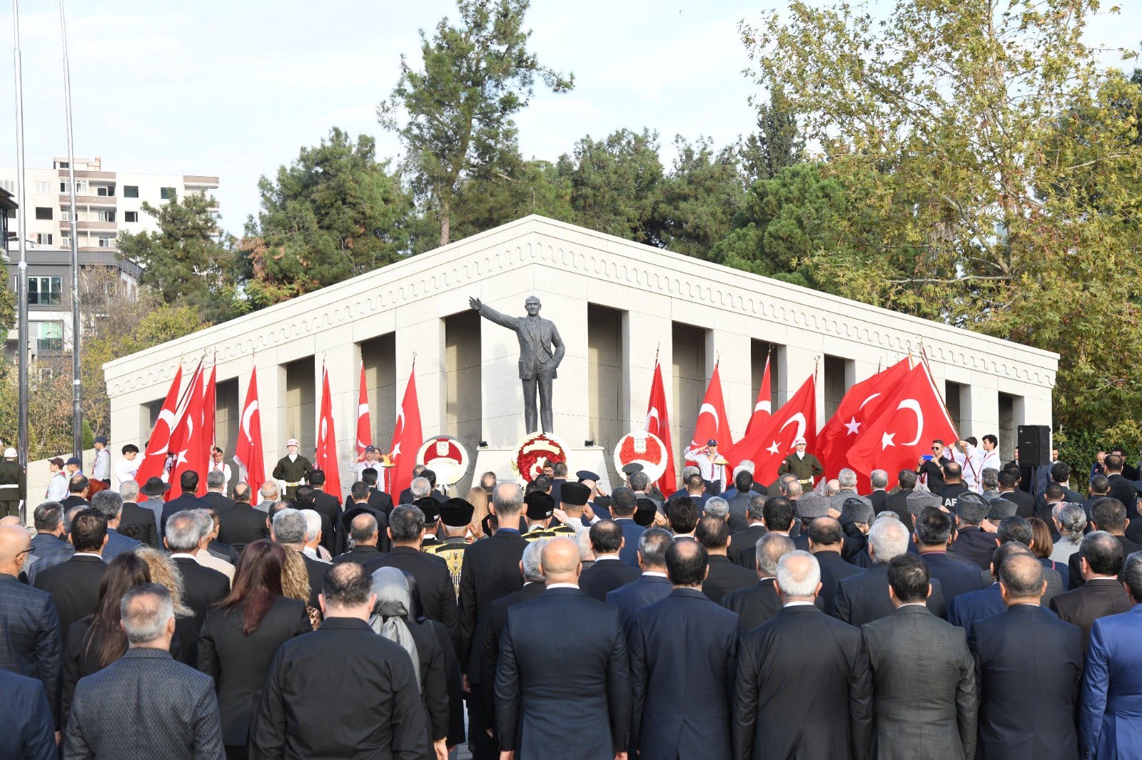 Osmaniye’de Atatürk Saygıyla Özlemle Anıldı