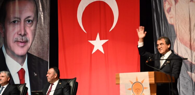 Ak Parti Kadirli 8. Olağan Kongresi Gerçekleştirildi