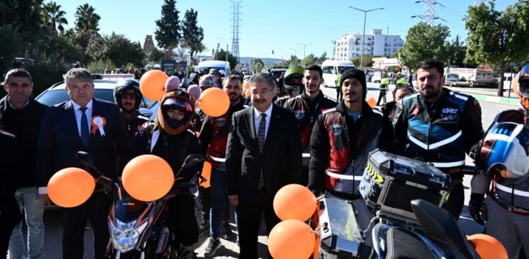 25 Kasım Kadına Yönelik Şiddete Karşı Uluslararası Mücadele Günü Dolayısıyla “Turuncu Balon” Farkındalık Etkinliği Düzenlendi