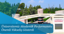 Okü Akademik Performansta Önemli Yükseliş Gösterdi