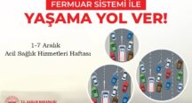 “FERMUAR SİSTEMİ İLE YAŞAMA YOL VER”  İLETİŞİM KAMPANYASI BAŞLIYOR