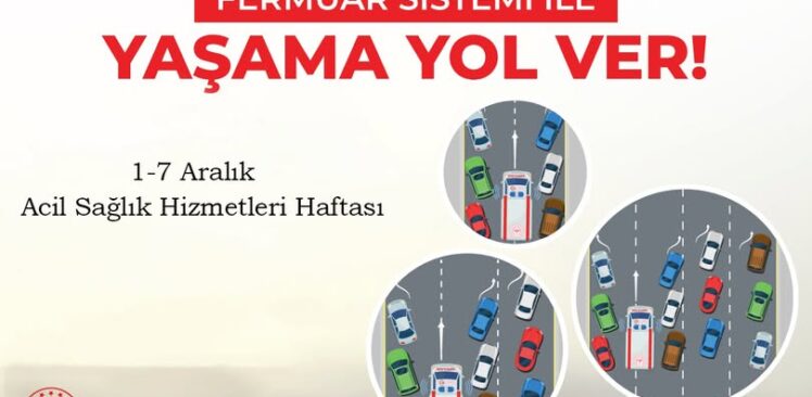 “FERMUAR SİSTEMİ İLE YAŞAMA YOL VER”  İLETİŞİM KAMPANYASI BAŞLIYOR