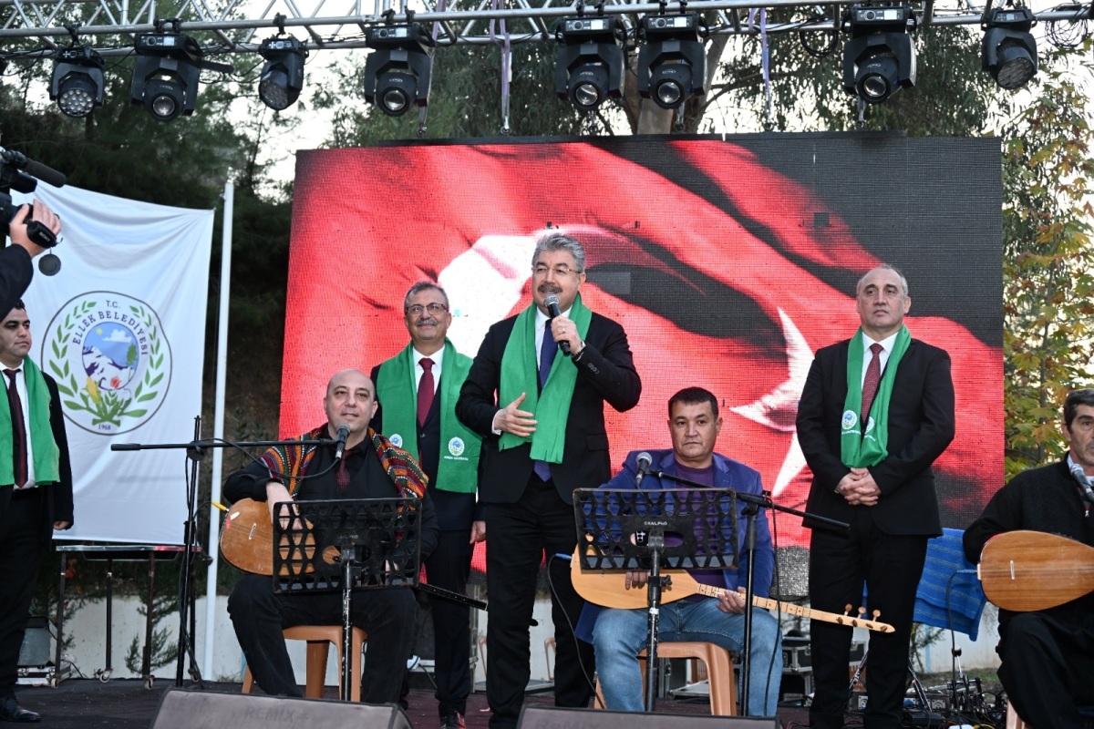 Ellek Belediyesi Yeşil Altın Zeytin Festivali düzenledi