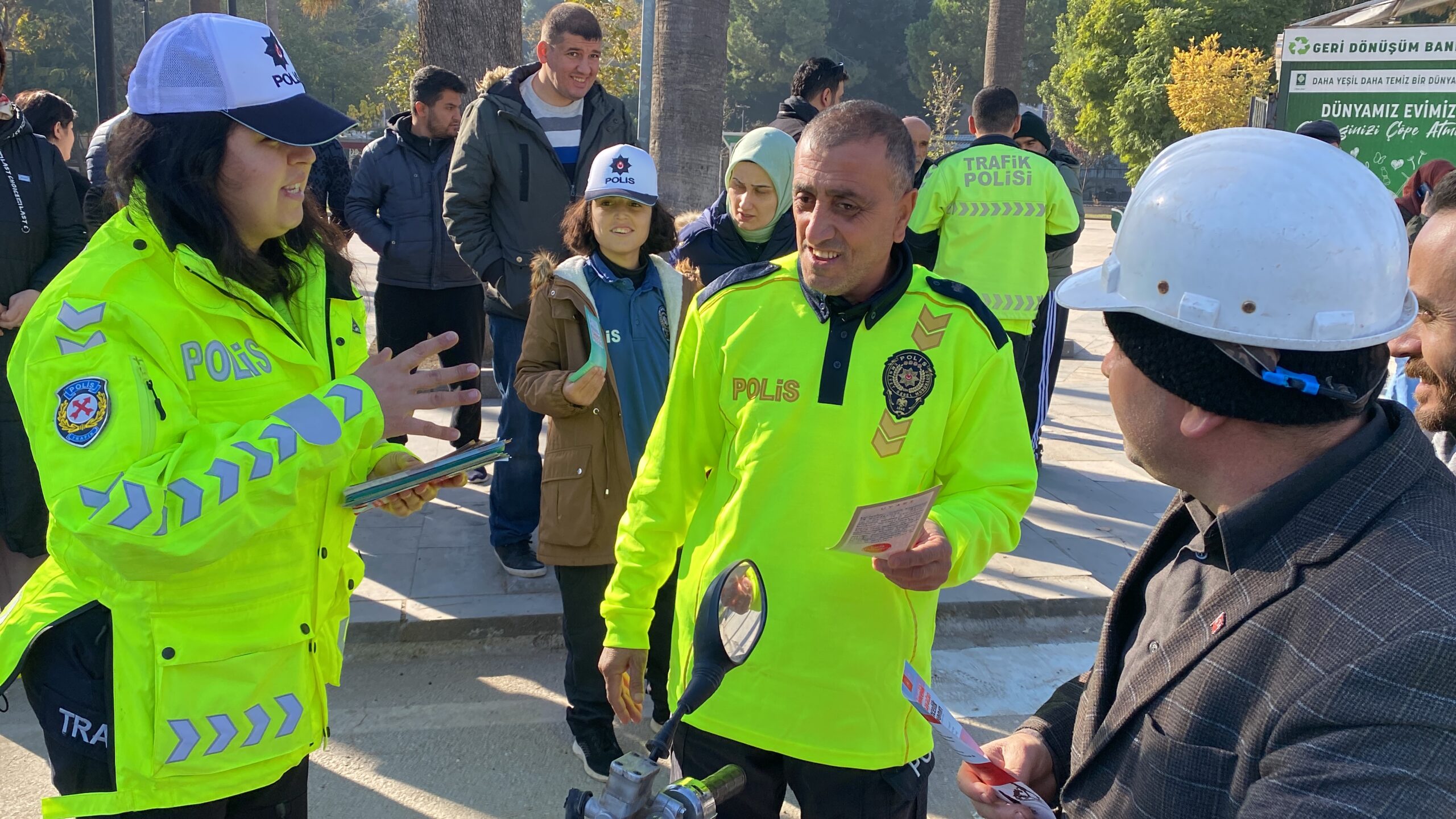 Osmaniye’de Engelli Bireyler, Temsili Trafik Uygulaması Gerçekleştirildi