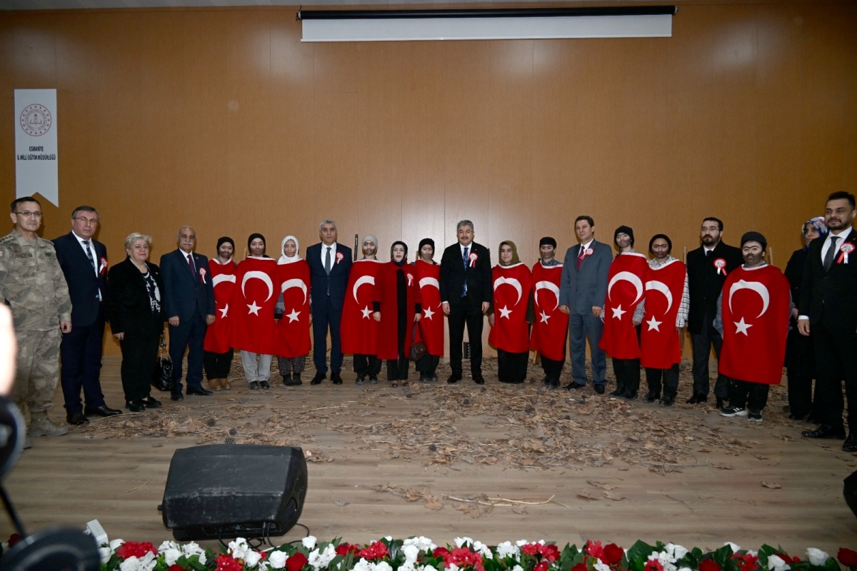 7 Ocak Etkinlikleri Kapsamında Rahime Hatun Kız Mesleki ve Teknik Anadolu Lisesi Tarafından Program Düzenlendi