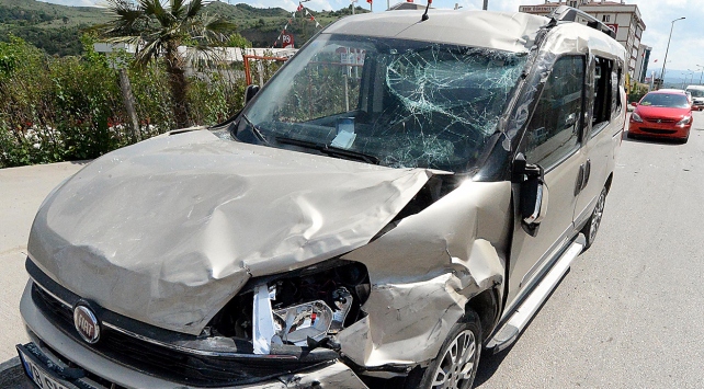 Karabük’te trafik kazası: 6 yaralı