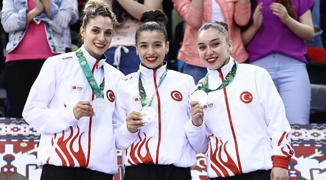 Türkiye’ye İslami Dayanışma Oyunları’nda 3 madalya